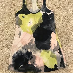 Lululemon racerback tank top